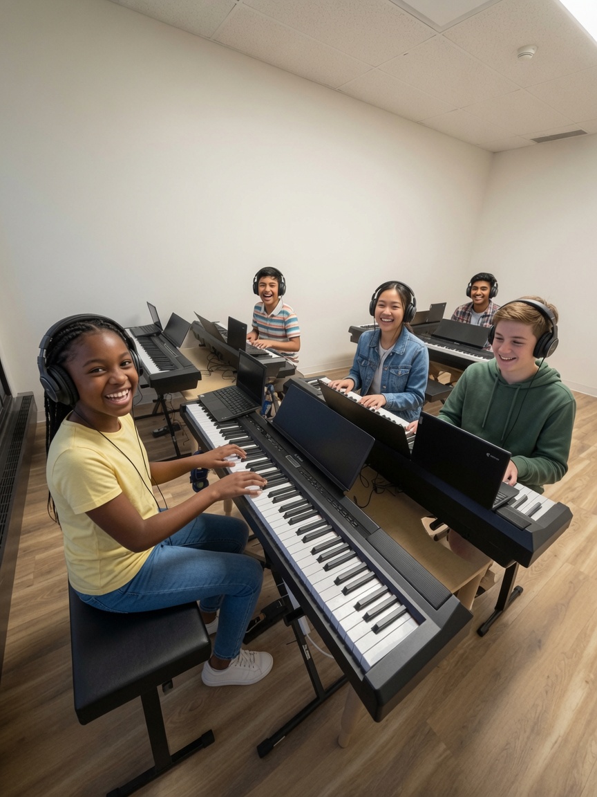 Group-piano-class-bay-village-ohio